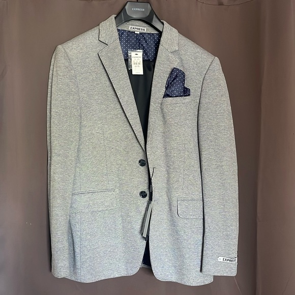 Brand new with tags Express photographer Suit (jacket and pants) - Picture 1 of 9